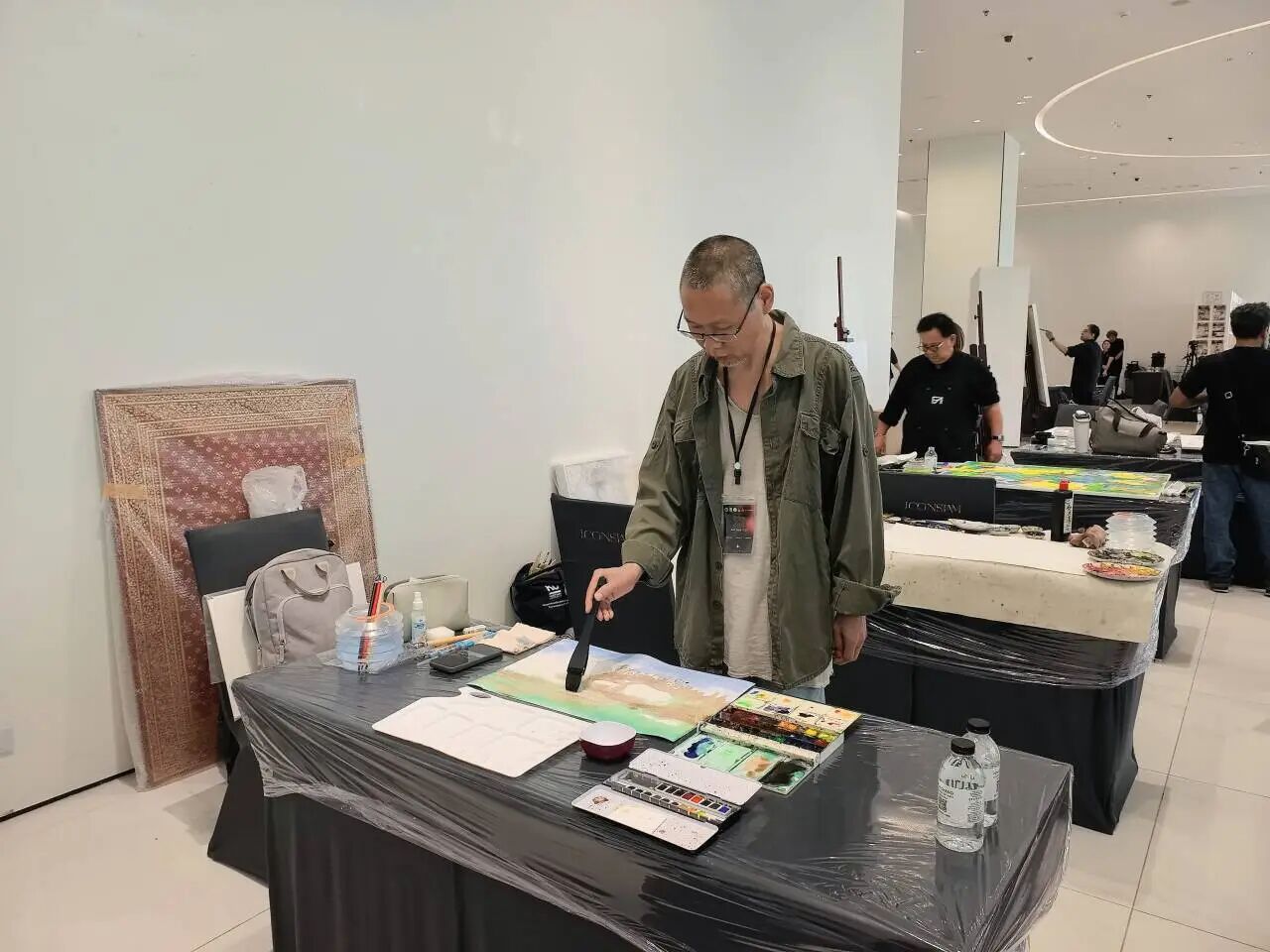 艺术基因的跨文化传递：我校数字艺术与设计学院教师参与泰国ART DNA HUB创作交流