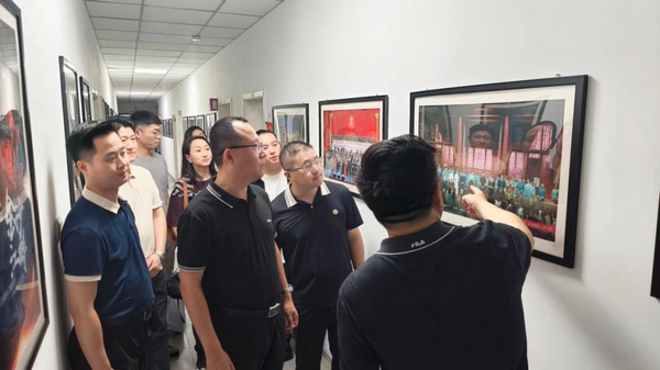 访企拓岗促就业 校企协同育新人——我校音乐与舞蹈学院赴成都艺术剧院有限责任公司开展专项走访交流