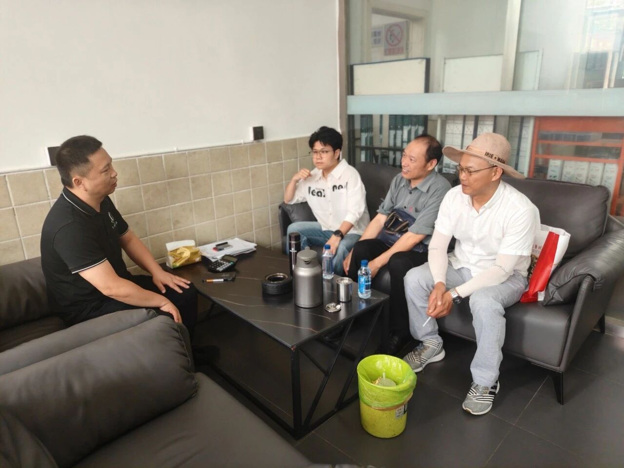 访企拓岗促就业 校企联动助成长｜川工商汽车服务工程专业赴兴中奥汽车开展专项调研
