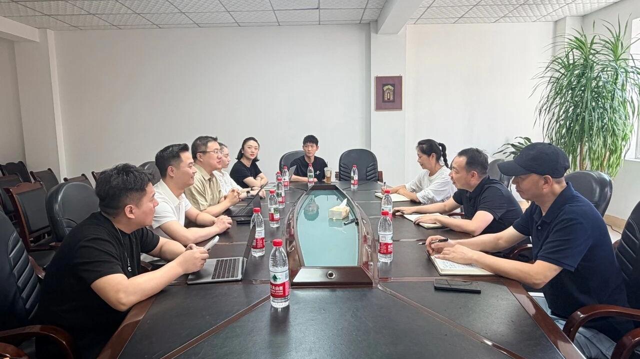 访企拓岗精准对接 校地携手共育文艺人才｜川工商音乐与舞蹈学院赴乐山文化发展研究中心调研洽谈
