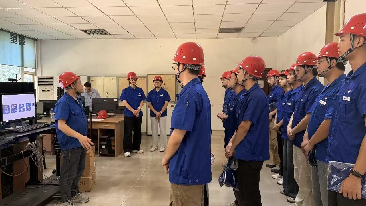 金星集团“卓越订单班”实习实训全面展开