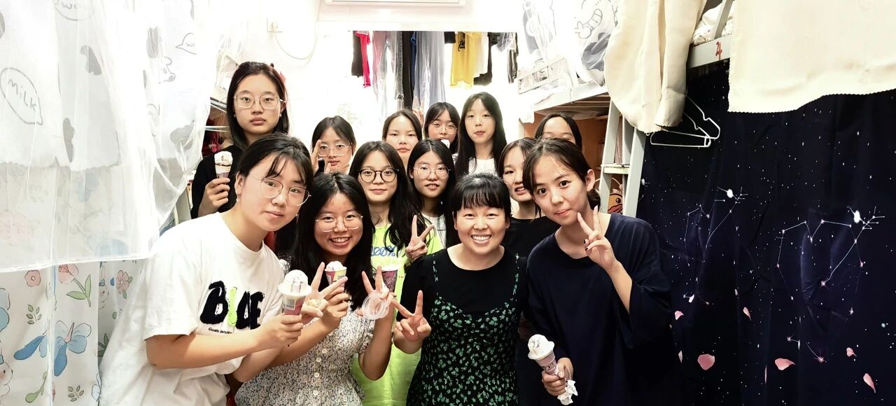 工商师者 | 付琼芳：那个教会我做老师的学生